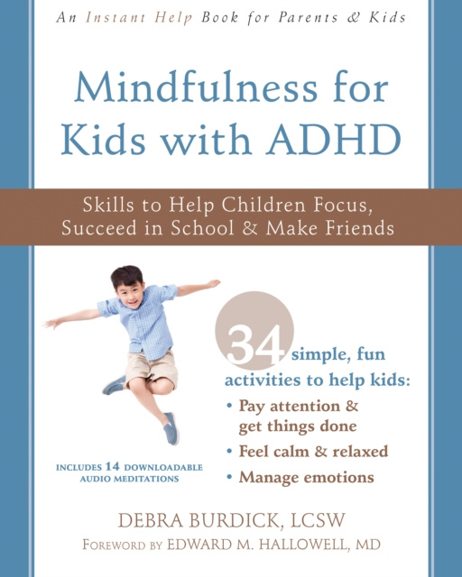 E-kniha Mindfulness for Kids with ADHD Debra Burdick