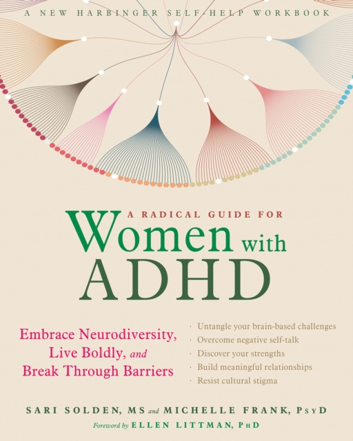 E-kniha Radical Guide for Women with ADHD Sari Solden