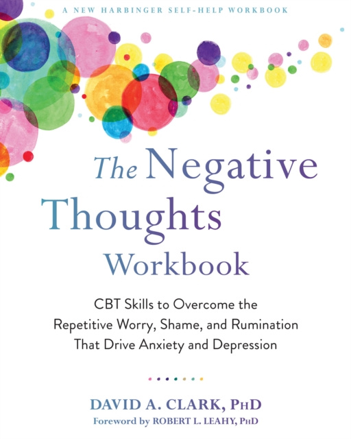 E-kniha Negative Thoughts Workbook David A. Clark