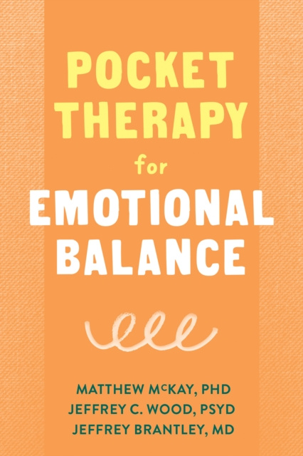 E-kniha Pocket Therapy for Emotional Balance Matthew McKay