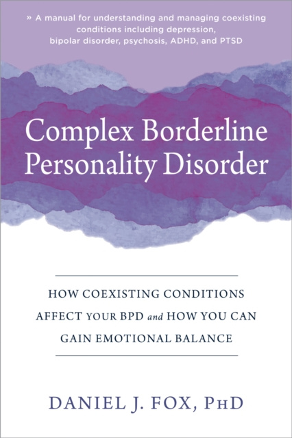 E-kniha Complex Borderline Personality Disorder Daniel J. Fox