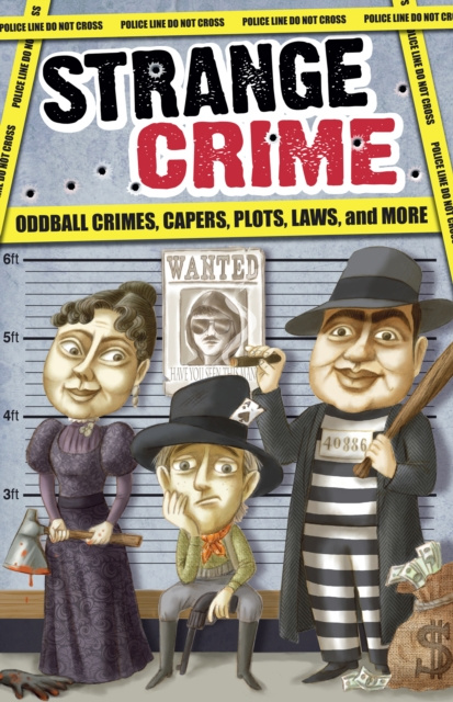 E-book Strange Crime Editors of Portable Press