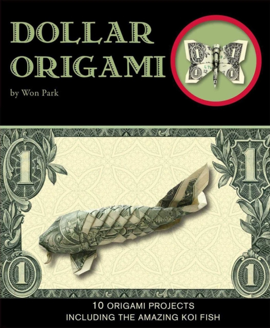 E-kniha Dollar Origami Won Park