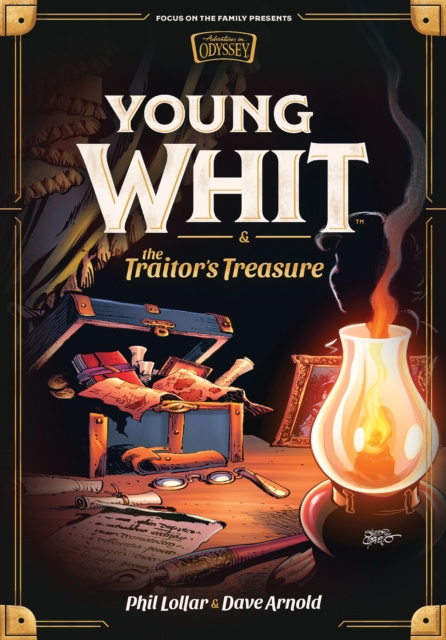 E-kniha Young Whit and the Traitor's Treasure Phil Lollar