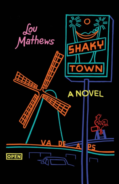 E-knjiga Shaky Town Lou Mathews