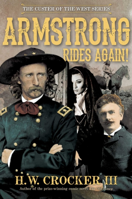 E-knjiga Armstrong Rides Again! H. W. Crocker