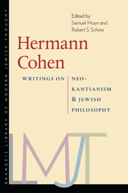 E-knjiga Hermann Cohen Moyn Samuel Moyn