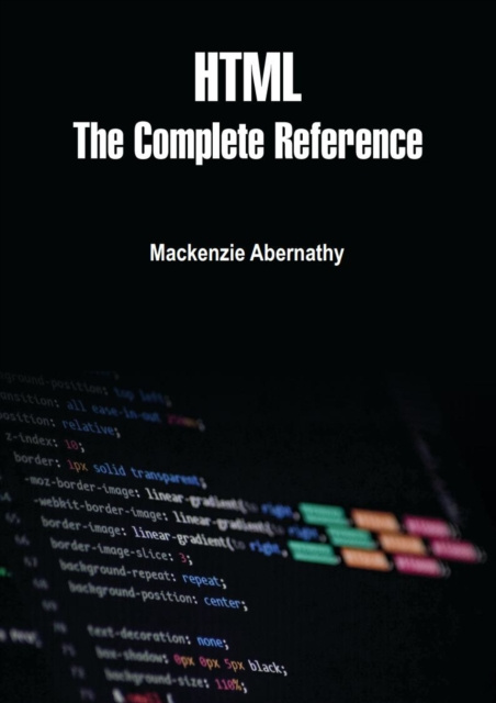 E-knjiga HTML Mackenzie Abernathy