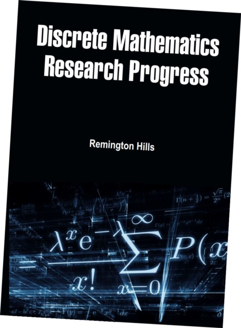 E-knjiga Discrete Mathematics Research Progress Remington Hills