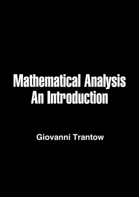 E-knjiga Mathematical Analysis Giovanni Trantow