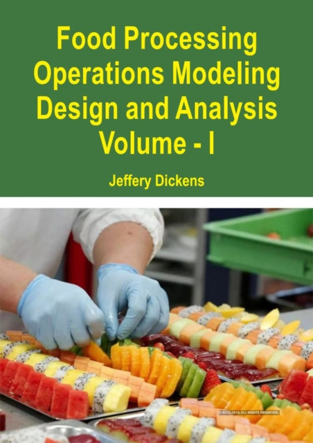 E-knjiga Food Processing Operations Modeling Jeffery Dickens