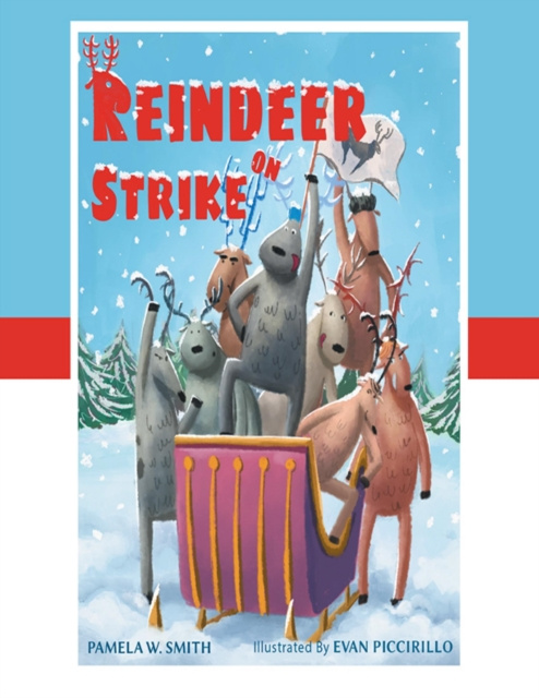 E-knjiga Reindeer On Strike Smith Pamela W. Smith