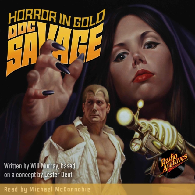 Audiokniha Doc Savage - Horror in Gold Kenneth Robeson