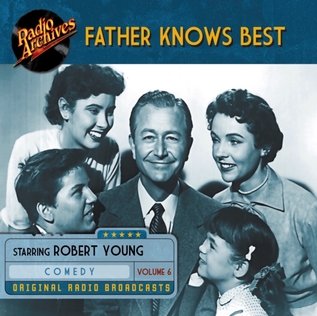 Audiobook Father Knows Best, Volume 6 Ed James