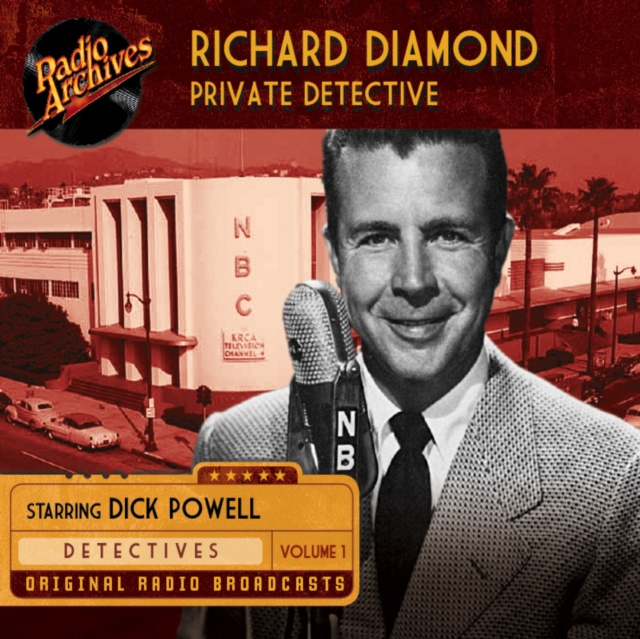 Audiokniha Richard Diamond, Private Detective, Volume 1 Blake Edwards