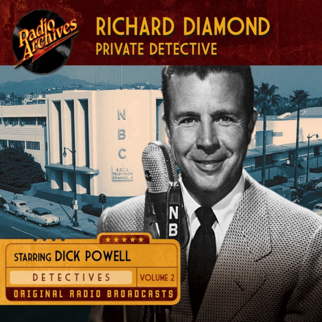 Audiokniha Richard Diamond, Private Detective, Volume 2 Blake Edwards