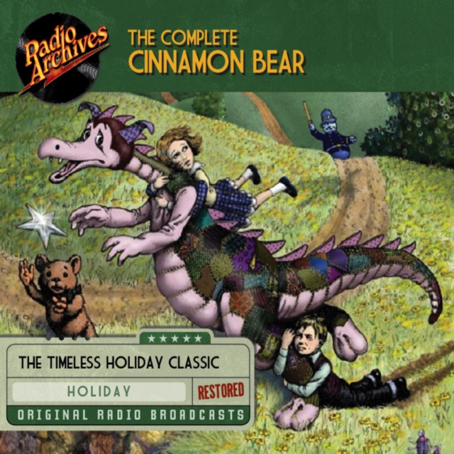 Audiobook Complete Cinnamon Bear Glanville Heisch