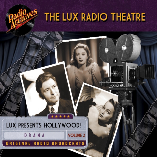 Audiokniha Lux Radio Theatre, Volume 2 CBS Radio