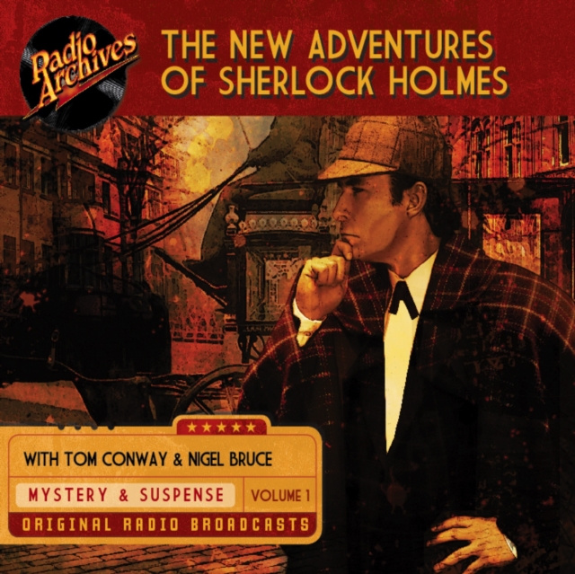 Audiokniha New Adventures of Sherlock Holmes, Volume 1 Anthony Boucher