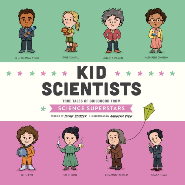 Livre audio Kid Scientists David Stabler