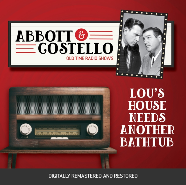 Ακουστικό βιβλίο Abbott and Costello Bud Abbott