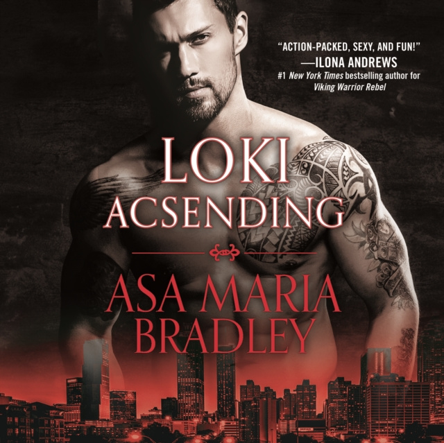 Livre audio Loki Ascending Asa Maria Bradley