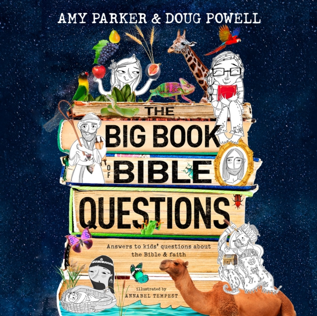 Audiokniha Big Book of Bible Questions Amy Parker