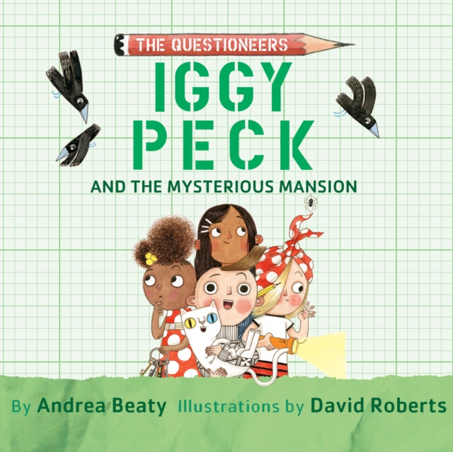 Audio knjiga Iggy Peck and the Mysterious Mansion Andrea Beaty