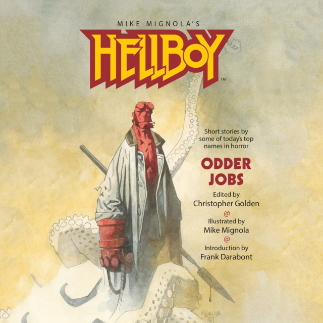 Audiokniha Hellboy Frank Darabont