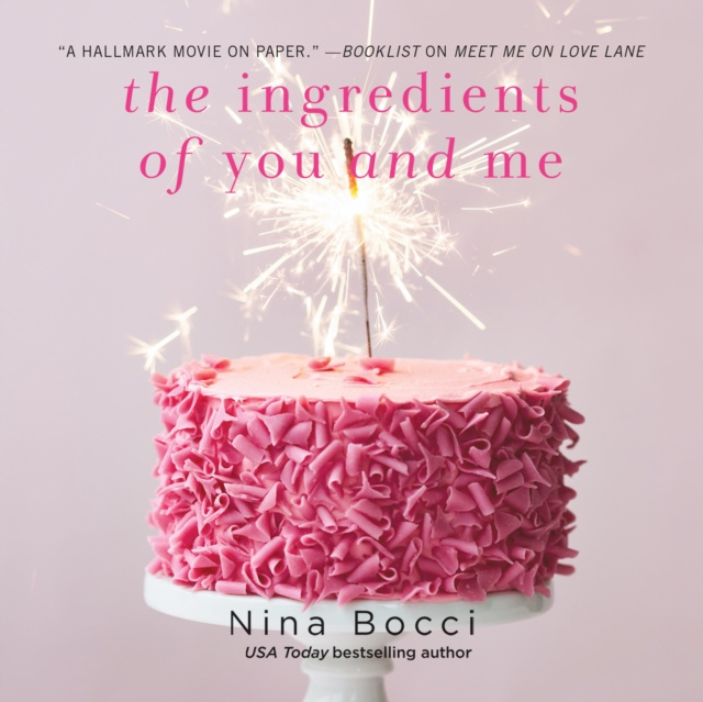 Audiokniha Ingredients of You and Me Nina Bocci