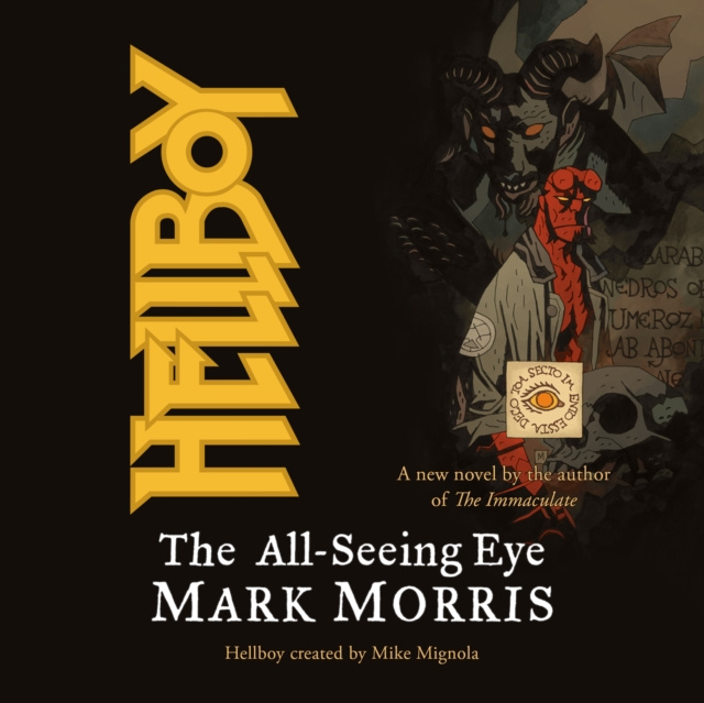 Hörbuch Hellboy Mark Morris