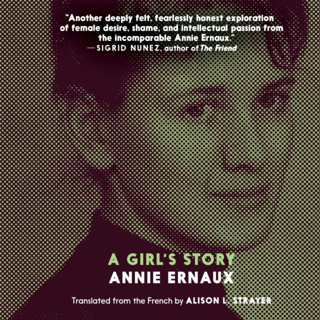 Audiokniha Girl's Story Annie Ernaux