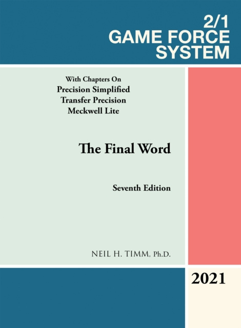E-knjiga 2/1 Game Force System Neil H. Timm PhD