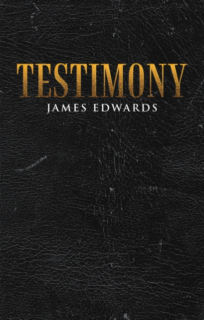 E-knjiga Testimony James Edwards