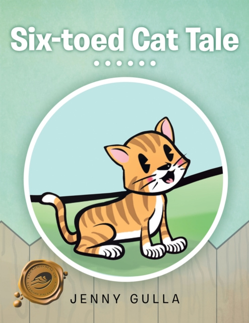 E-book Six-Toed Cat Tale Jenny Gulla