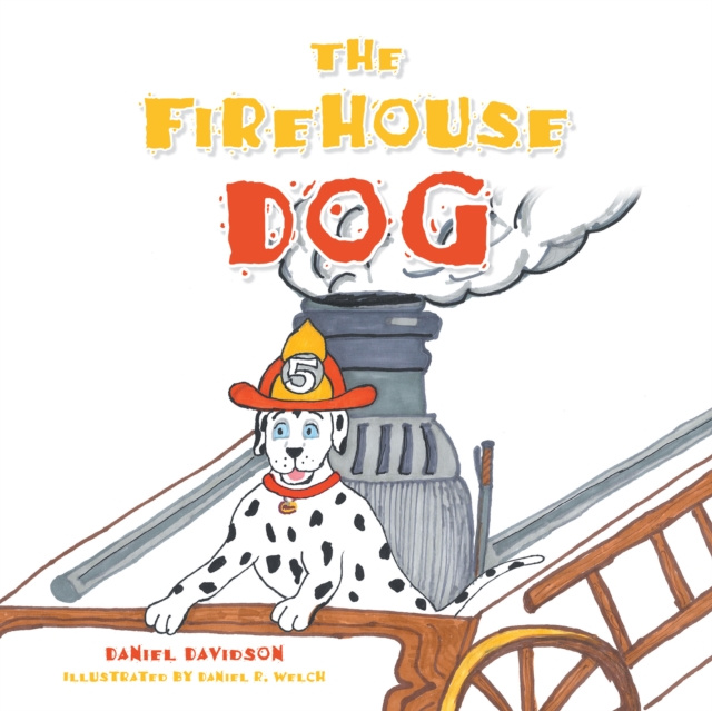 E-book Firehouse Dog Daniel Davidson