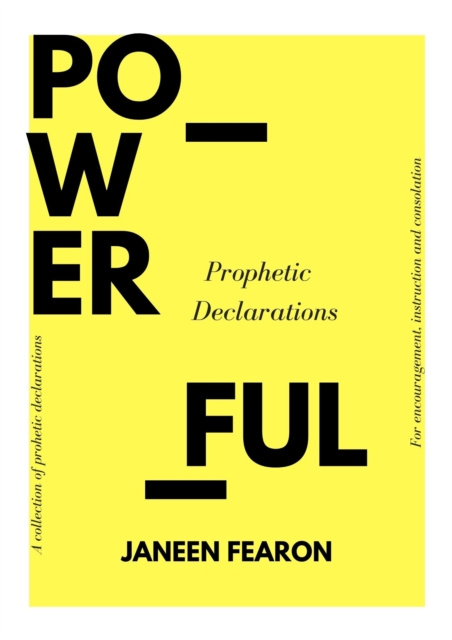 E-knjiga Prophetic Declarations Fearon Janeen Fearon