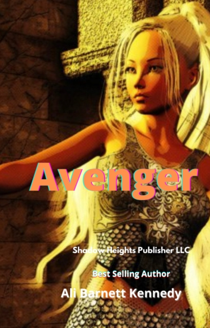 E-knjiga Avenger Barnett Kennedy Ali Barnett Kennedy