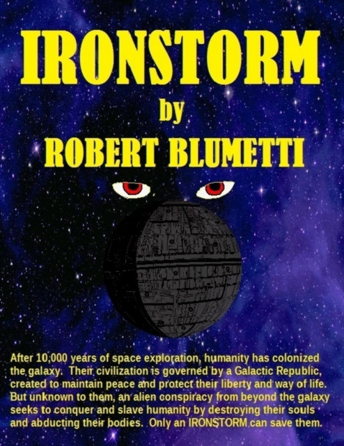 E-knjiga Ironstorm Blumetti Robert Blumetti
