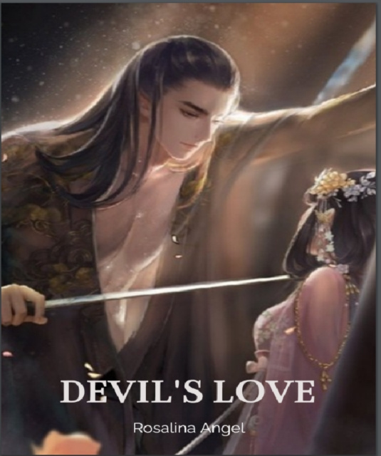 E-knjiga Devil's Love Angel Rosalina Angel