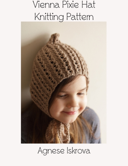 E-knjiga Vienna Pixie Hat Knitting Pattern Iskrova Agnese Iskrova