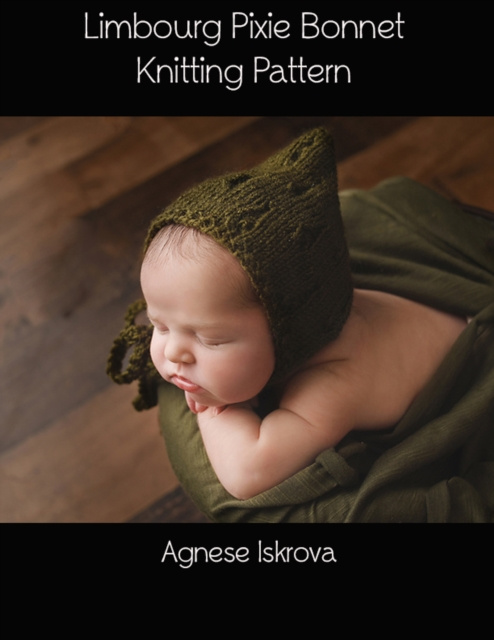 E-knjiga Limbourg Pixie Bonnet Knitting Pattern Iskrova Agnese Iskrova