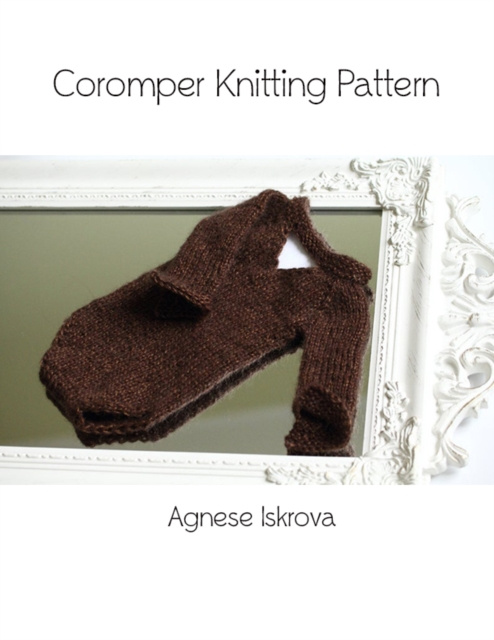 E-knjiga Coromper Knitting Pattern Iskrova Agnese Iskrova