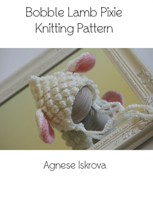 E-knjiga Bobble Lamb Pixie Knitting Pattern Iskrova Agnese Iskrova
