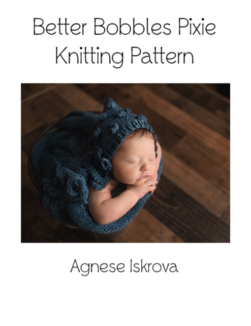 E-knjiga Better Bobbles Pixie Knitting Pattern Iskrova Agnese Iskrova