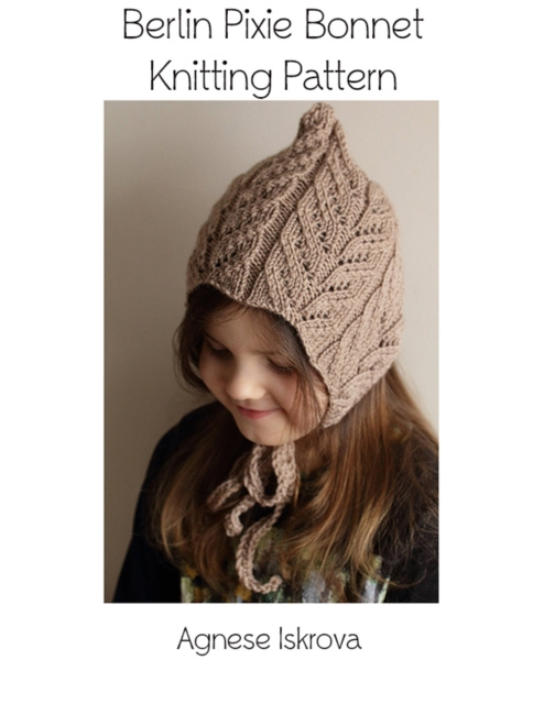 E-knjiga Berlin Pixie Bonnet Knitting Pattern Iskrova Agnese Iskrova