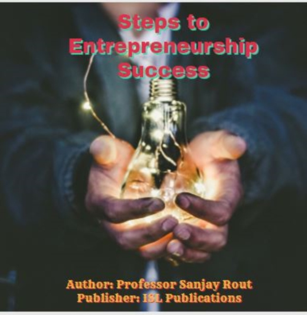 E-knjiga Steps to Entrepreneurship Success Rout Professor Sanjay Rout