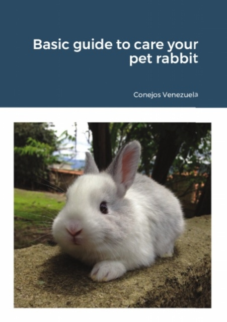 E-book Basic guide to care your pet rabbit Venezuela Conejos Venezuela