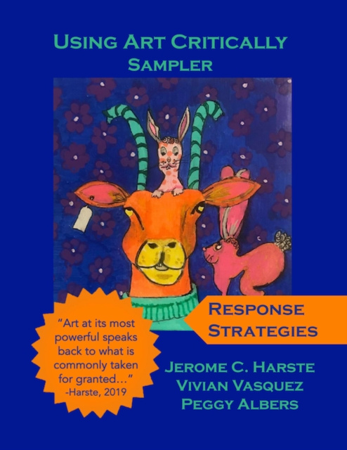 E-knjiga Using Art Critically Sampler Harste Jerome C. Harste