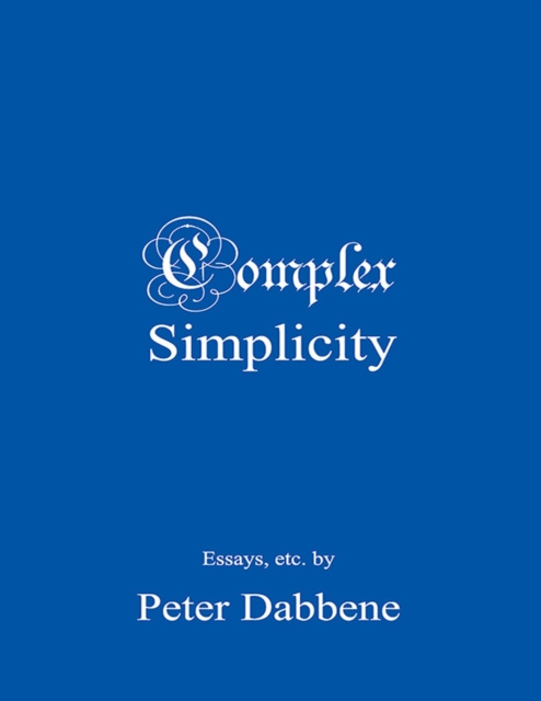 E-knjiga Complex Simplicity Dabbene Peter Dabbene